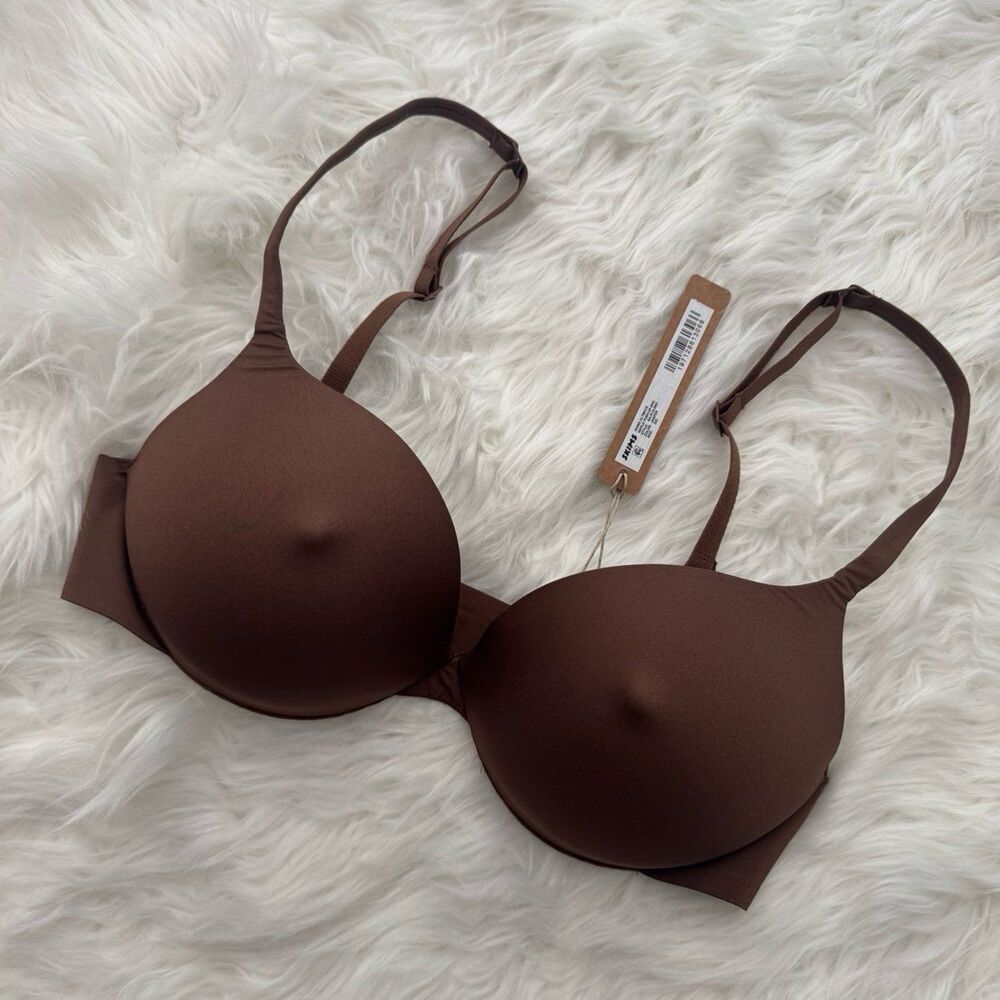 Skims Ultimate Nipple Pushup Bra Jasper Size 32C - Picture 4 of 7